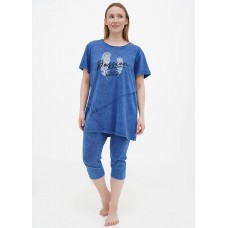 Костюм (футболка, бриджі) Romeo Life  3XL,4XL,5XL,6XL  6156-05